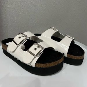 PLT sandals